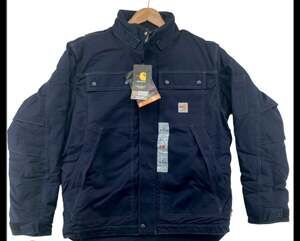 NEW Carhartt full swing quick duck flame resistant jacket. XL